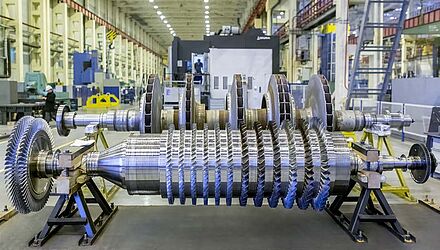 Роторное производство Невского завода