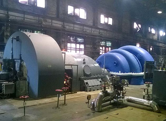 Турбокомпрессорный агрегат 5200/25 с автоматической системой контроля и управления на Магнитогорском металлургическом комбинате