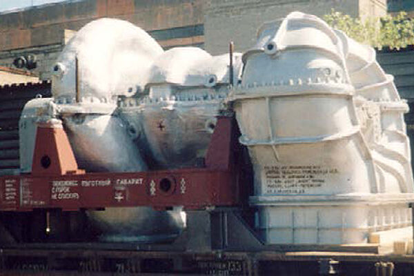 Осевые компрессорные машины для доменного дутья К 3750-1