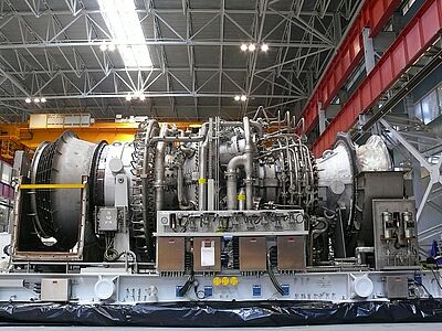 ГТУ Т-32 на производстве Невского завода