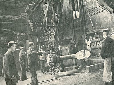 Бригада кузнецов, 1940 год