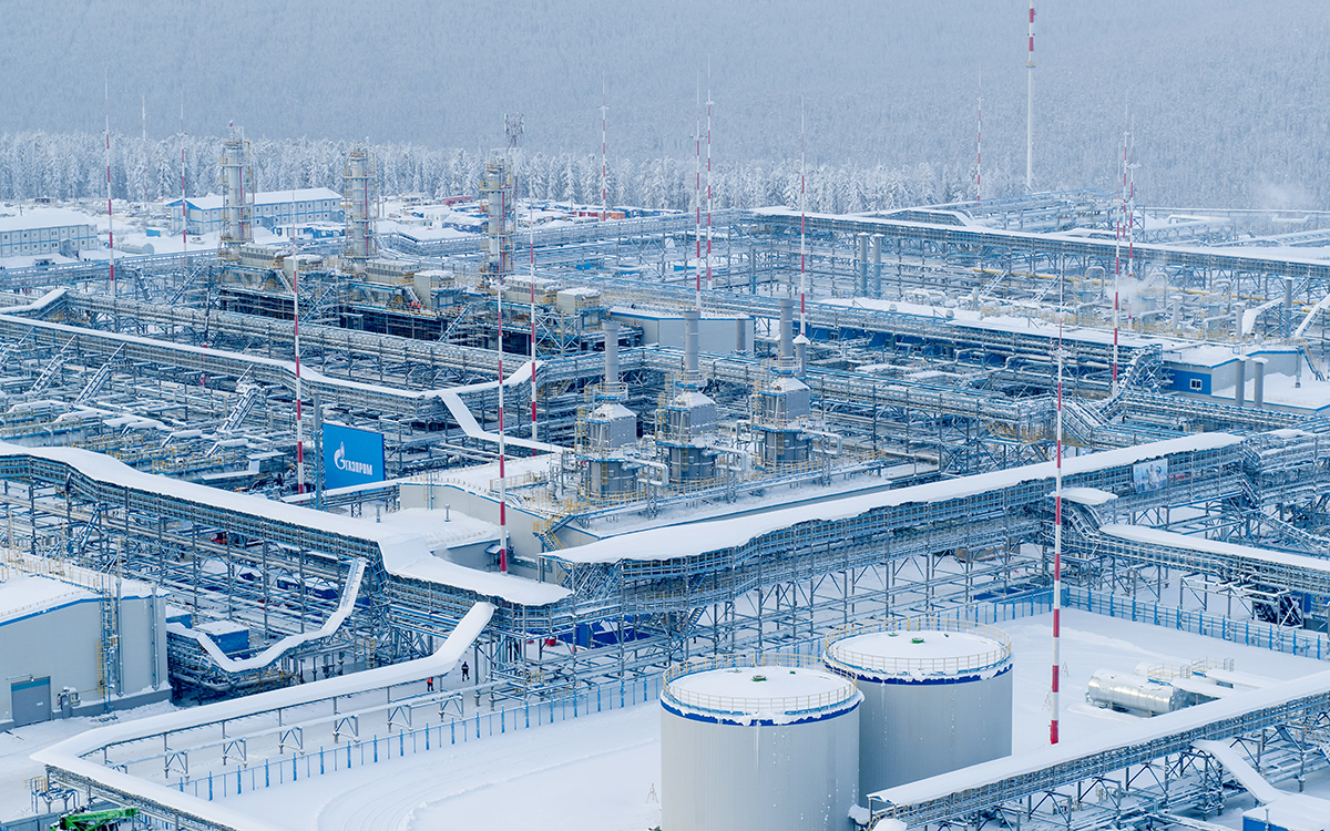 Ковыктинское газоконденсатное месторождение (Фото www.gazprom.ru)