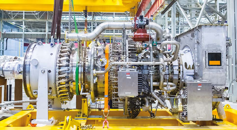 Газотурбинная установка Т16