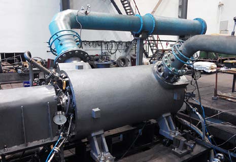 СПЧ 155-1076-2.2С для дожимных компрессорных станций ООО «Газпром добыча Уренгой»
